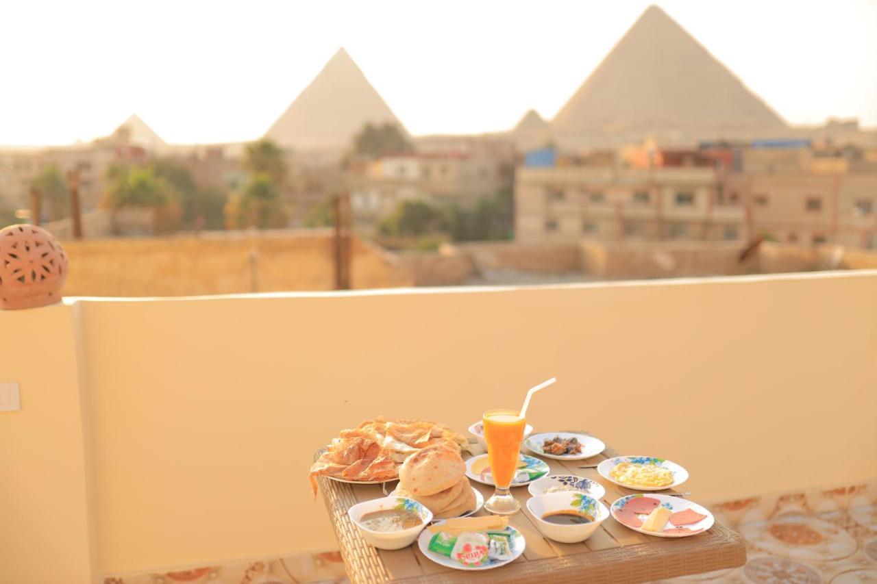 Готель Magic Golden Pyramids View Kafrat al Jabal Екстер'єр фото