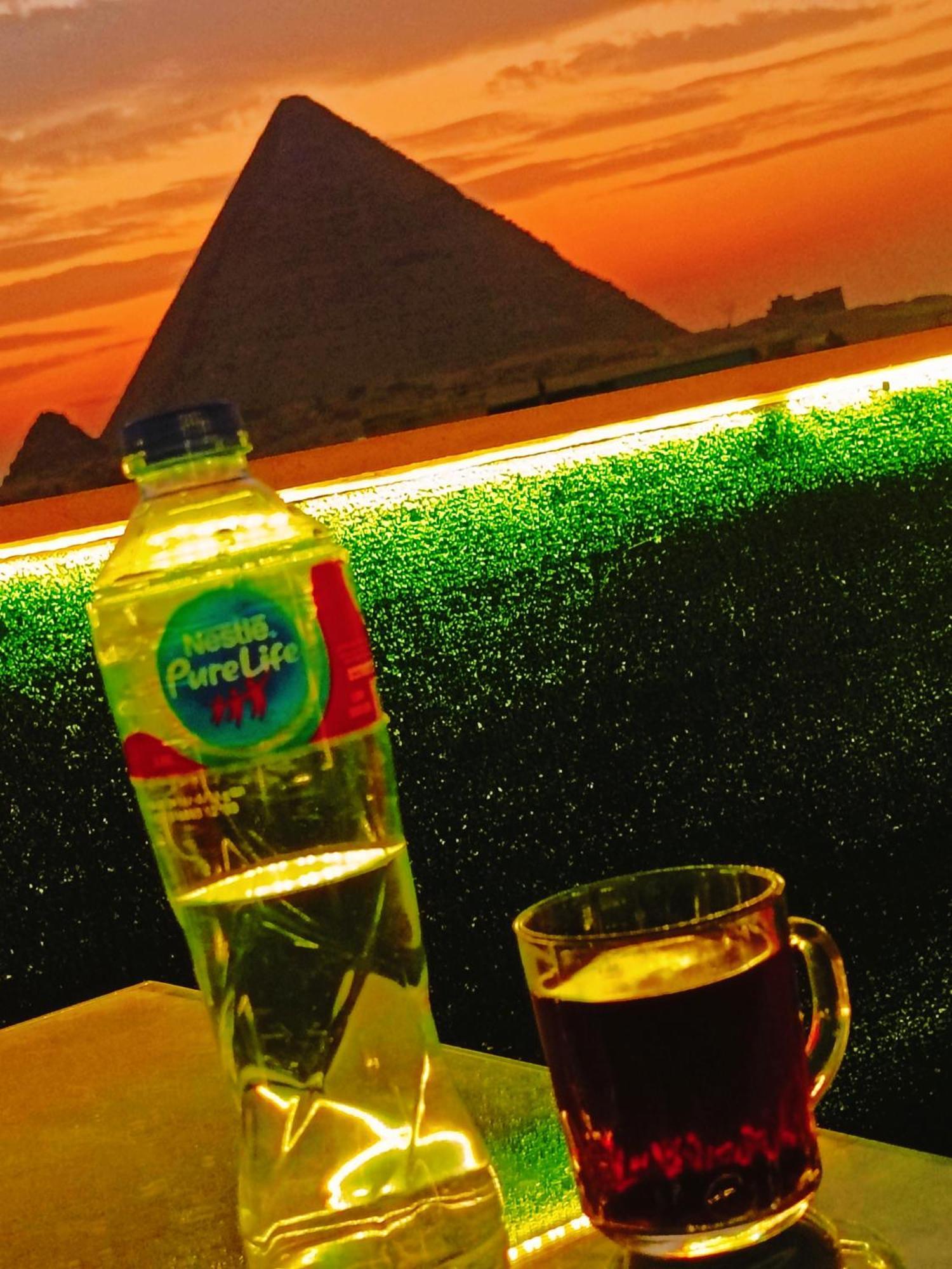 Готель Magic Golden Pyramids View Kafrat al Jabal Екстер'єр фото